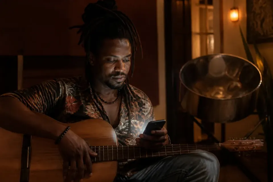 Music still