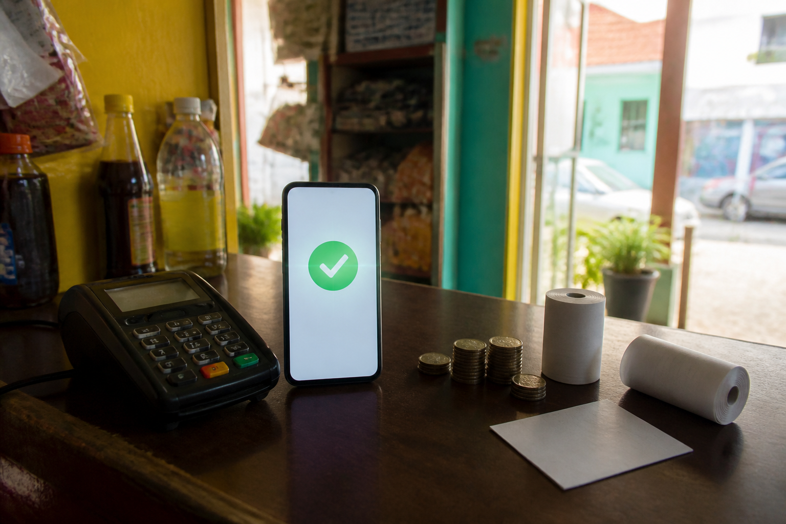 Checkout collision: remittance credit, wallet balance, hosted intent, bank RTP
