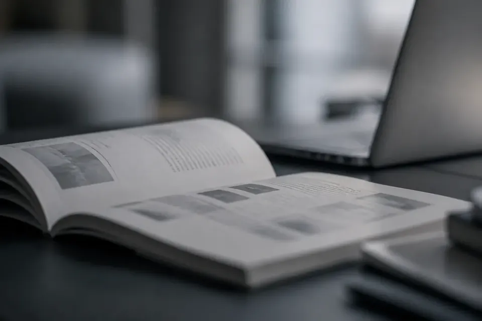 Desk still