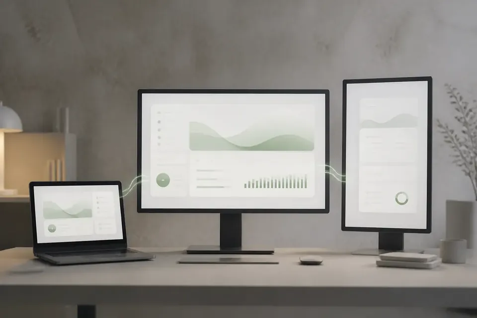 Stack screens